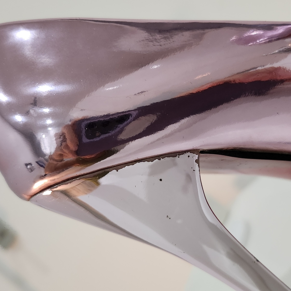 Pink Platform High Heels - Picture 7 of 8